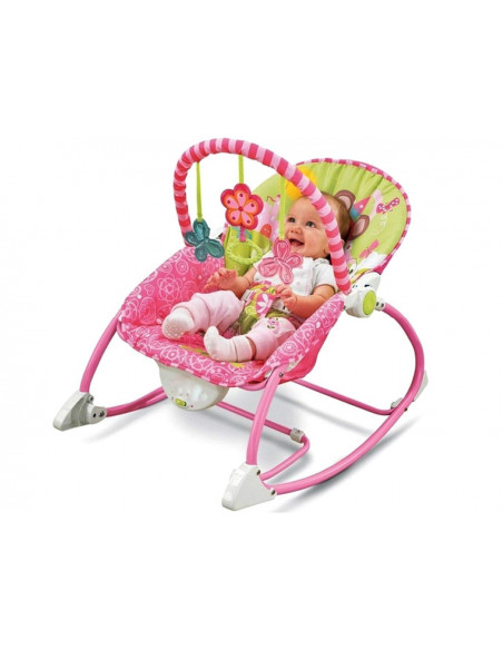 Scaun si Balansoar 2in1 Malplay baby pentru bebelusi 0 - 18