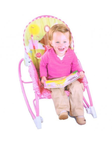 Scaun si Balansoar 2in1 Malplay baby pentru bebelusi 0 - 18