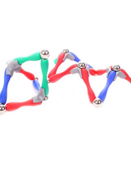 Set de constructie MalPlay Magnetic multicolor 120