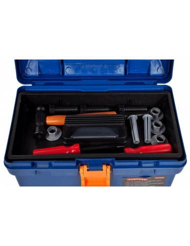 Set de unelte pentru copii MalPlay in cutie cu 32 de