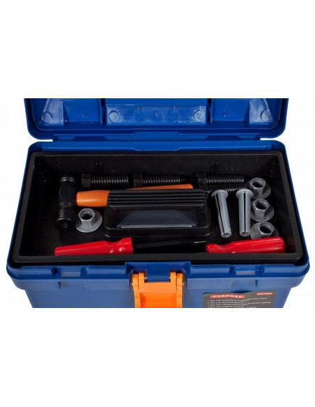 Set de unelte pentru copii MalPlay in cutie cu 32 de