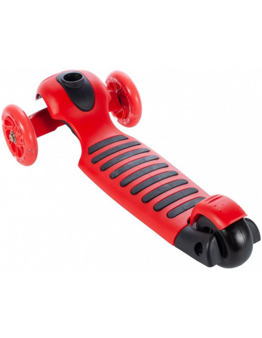 Trotineta pentru copii MalPlay 2 in 1 cu scaunel, cosulet