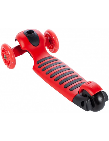 Trotineta pentru copii MalPlay 2 in 1 cu scaunel, cosulet