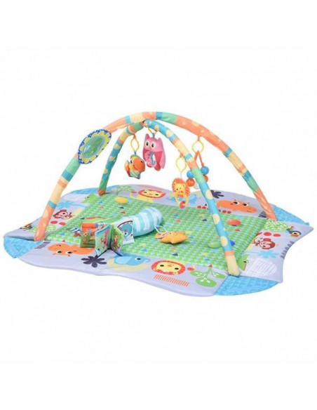 Saltea cu activitati 3 in 1 MalPlay pentru copii cu protectie