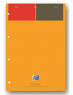 Blocnotes A4+ OXFORD International Notepad, 80 file 90g/mp, 4