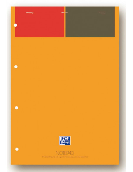Blocnotes A4+ OXFORD International Notepad, 80 file 90g/mp, 4