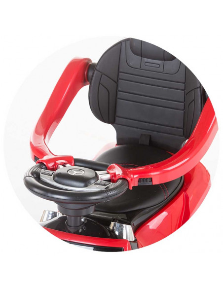 Masinuta de impins cu copertina Chipolino Mercedes Benz GL63