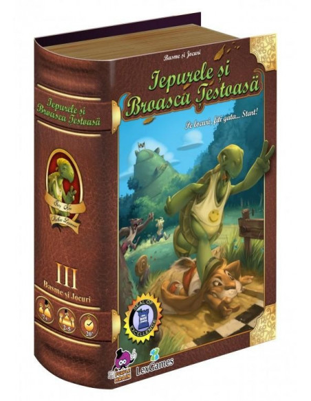 Iepurele si Broasca Testoasa, Joc Lex Games,181111138