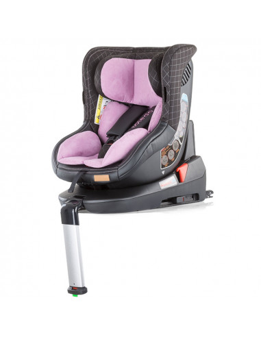 Scaun auto Chipolino Toledo 0-18 kg rose cu sistem Isofix si