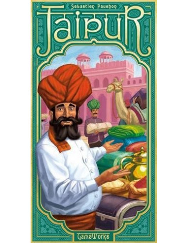 Jaipur, Joc Lex Games,181111139