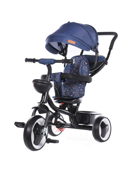 Tricicleta Chipolino Jazz navy,TRKJA0202NA