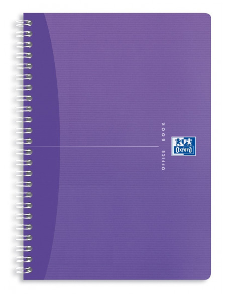 Caiet cu spirala A5, OXFORD MyColours, 90 file 90g/mp, coperta