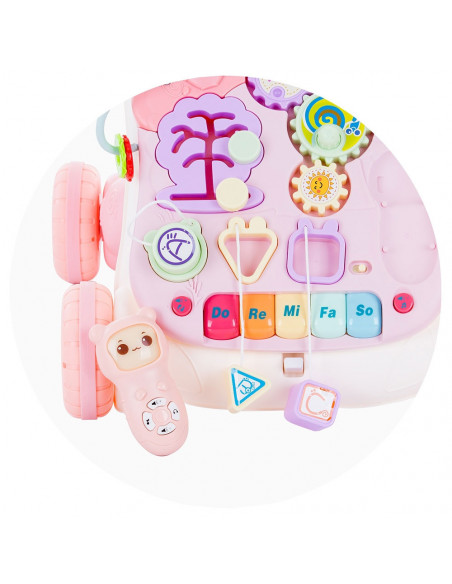 Premergator Chipolino Multi 2 in 1 pink,MIK02007MLP