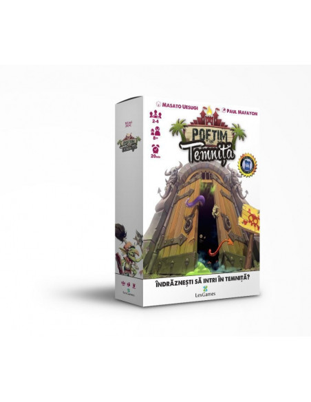 Poftim in Temnita, Joc Lex Games,181111142