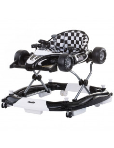 Premergator Chipolino Racer 4 in 1 black white,PRRC02101BW