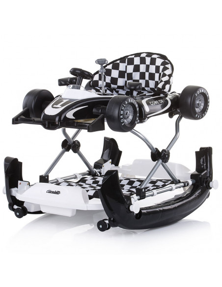 Premergator Chipolino Racer 4 in 1 black white,PRRC02101BW