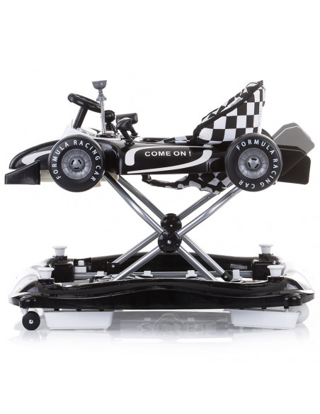 Premergator Chipolino Racer 4 in 1 black white,PRRC02101BW