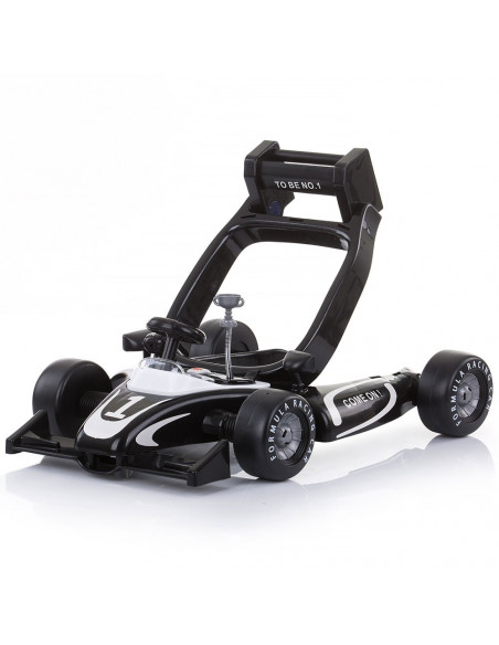 Premergator Chipolino Racer 4 in 1 black white,PRRC02101BW