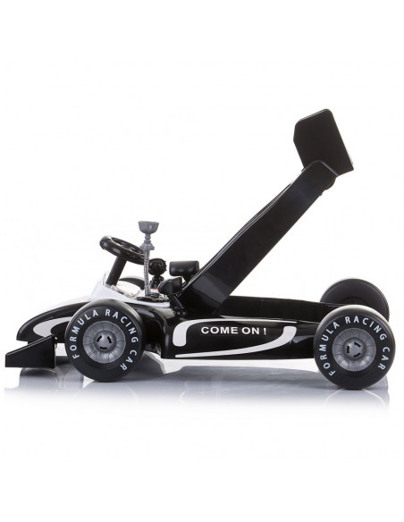 Premergator Chipolino Racer 4 in 1 black white,PRRC02101BW