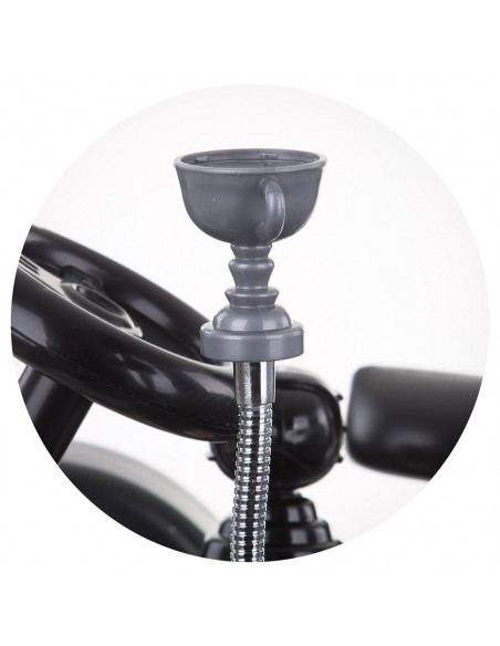 Premergator Chipolino Racer 4 in 1 black white,PRRC02101BW