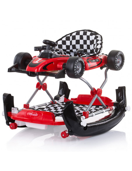 Premergator Chipolino Racer 4 in 1 red,PRRC02104RE