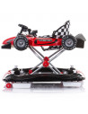 Premergator Chipolino Racer 4 in 1 red,PRRC02104RE