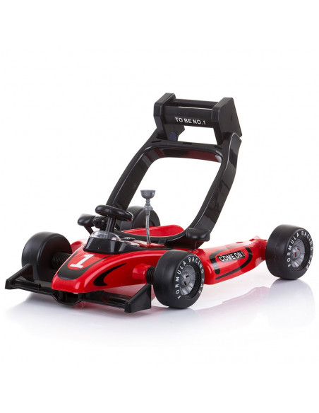 Premergator Chipolino Racer 4 in 1 red,PRRC02104RE