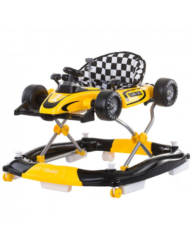 Premergator Chipolino Racer 4 in 1 yellow,PRRC02105YE