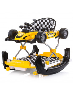 Premergator Chipolino Racer 4 in 1 yellow,PRRC02105YE 2