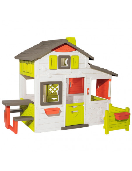 Casuta pentru copii Smoby Friends Playhouse Neo cu
