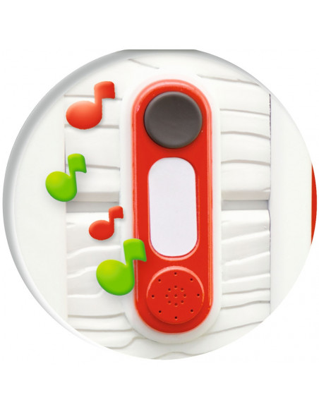 Casuta pentru copii Smoby Friends Playhouse Neo cu