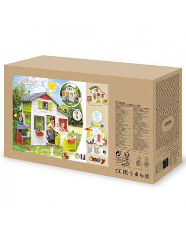 Casuta pentru copii Smoby Friends Playhouse Neo cu