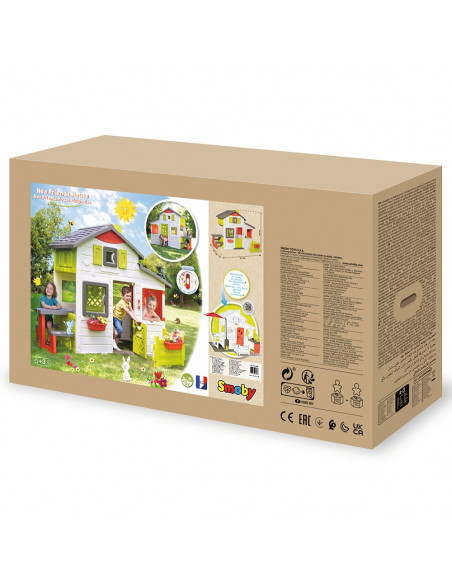 Casuta pentru copii Smoby Friends Playhouse Neo cu