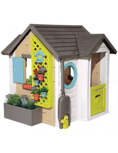 Casuta pentru copii Smoby Garden House,S7600810405