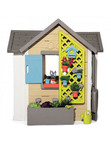 Casuta pentru copii Smoby Garden House,S7600810405