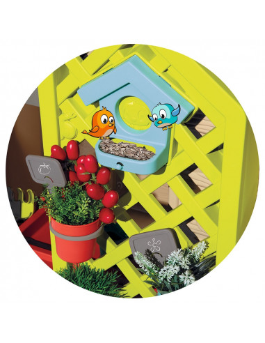 Casuta pentru copii Smoby Garden House,S7600810405