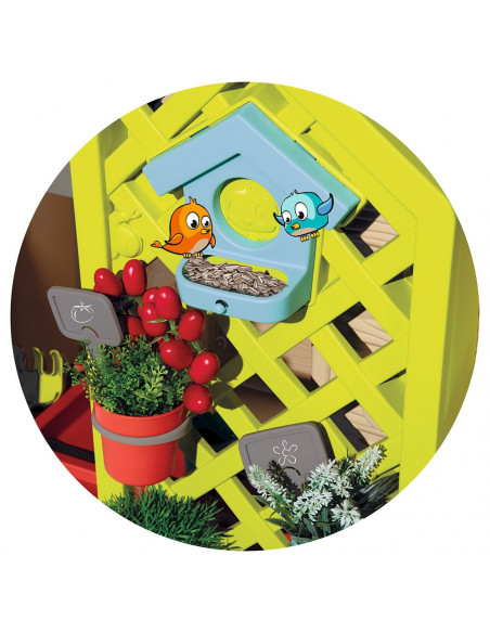 Casuta pentru copii Smoby Garden House,S7600810405