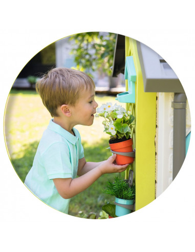 Casuta pentru copii Smoby Garden House,S7600810405