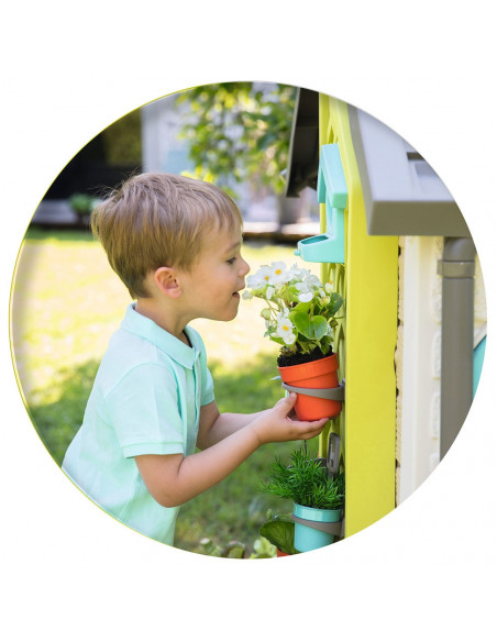 Casuta pentru copii Smoby Garden House,S7600810405