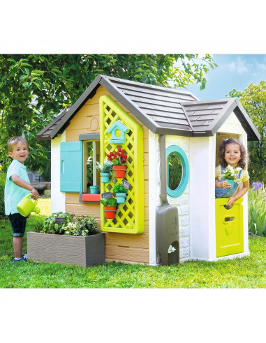 Casuta pentru copii Smoby Garden House,S7600810405