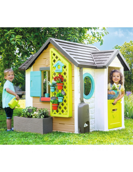 Casuta pentru copii Smoby Garden House,S7600810405