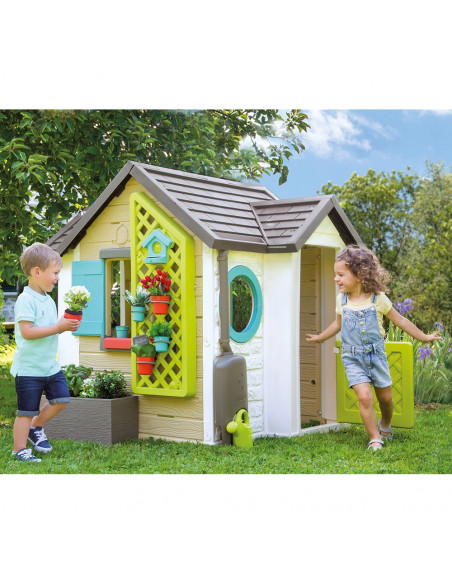 Casuta pentru copii Smoby Garden House,S7600810405