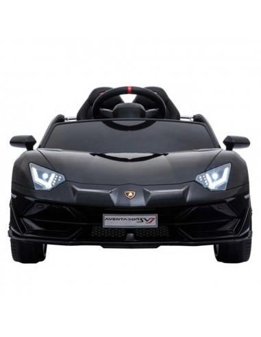 Masinuta electrica Chipolino Lamborghini Aventador SVJ black cu