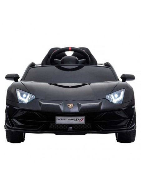 Masinuta electrica Chipolino Lamborghini Aventador SVJ black cu