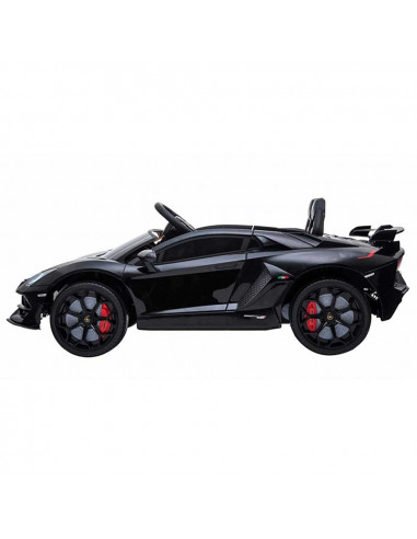 Masinuta electrica Chipolino Lamborghini Aventador SVJ black cu