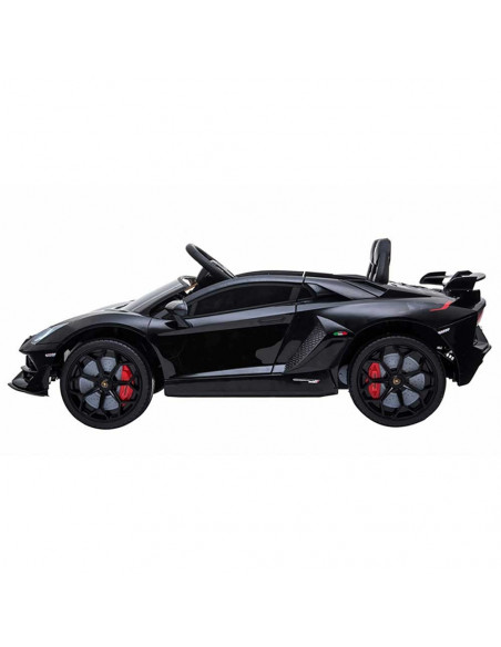 Masinuta electrica Chipolino Lamborghini Aventador SVJ black cu