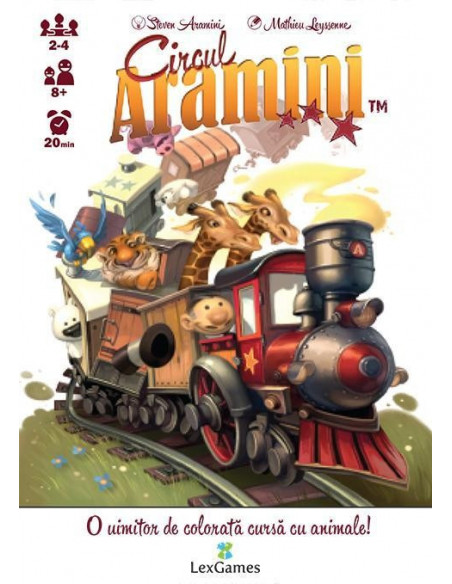 Circul Aramini, Joc Lex Games,181111146