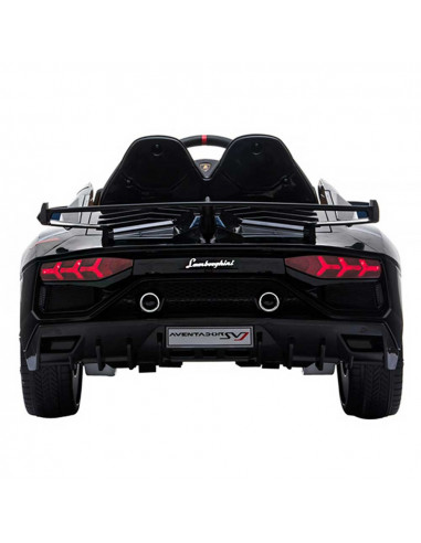 Masinuta electrica Chipolino Lamborghini Aventador SVJ black cu