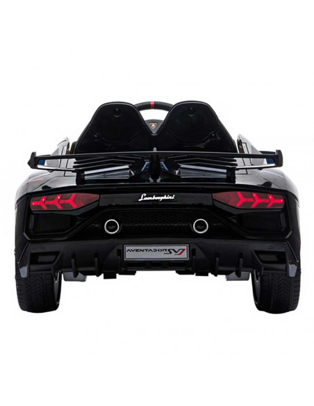 Masinuta electrica Chipolino Lamborghini Aventador SVJ black cu