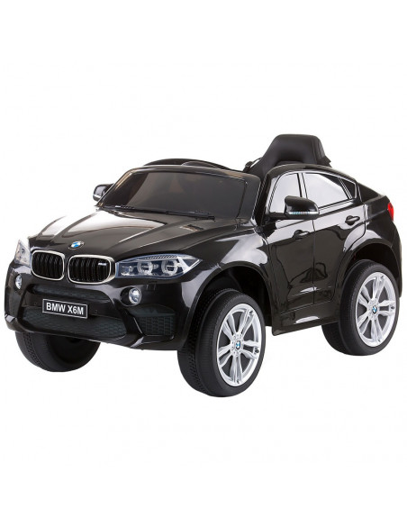 Masinuta electrica Chipolino BMW X6 black cu roti